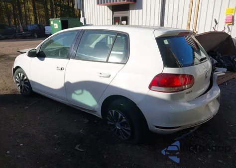 2012 Volkswagen Golf 2.5L 4-Door from USA, damaged, VIN WVWDB7AJ9CW298013